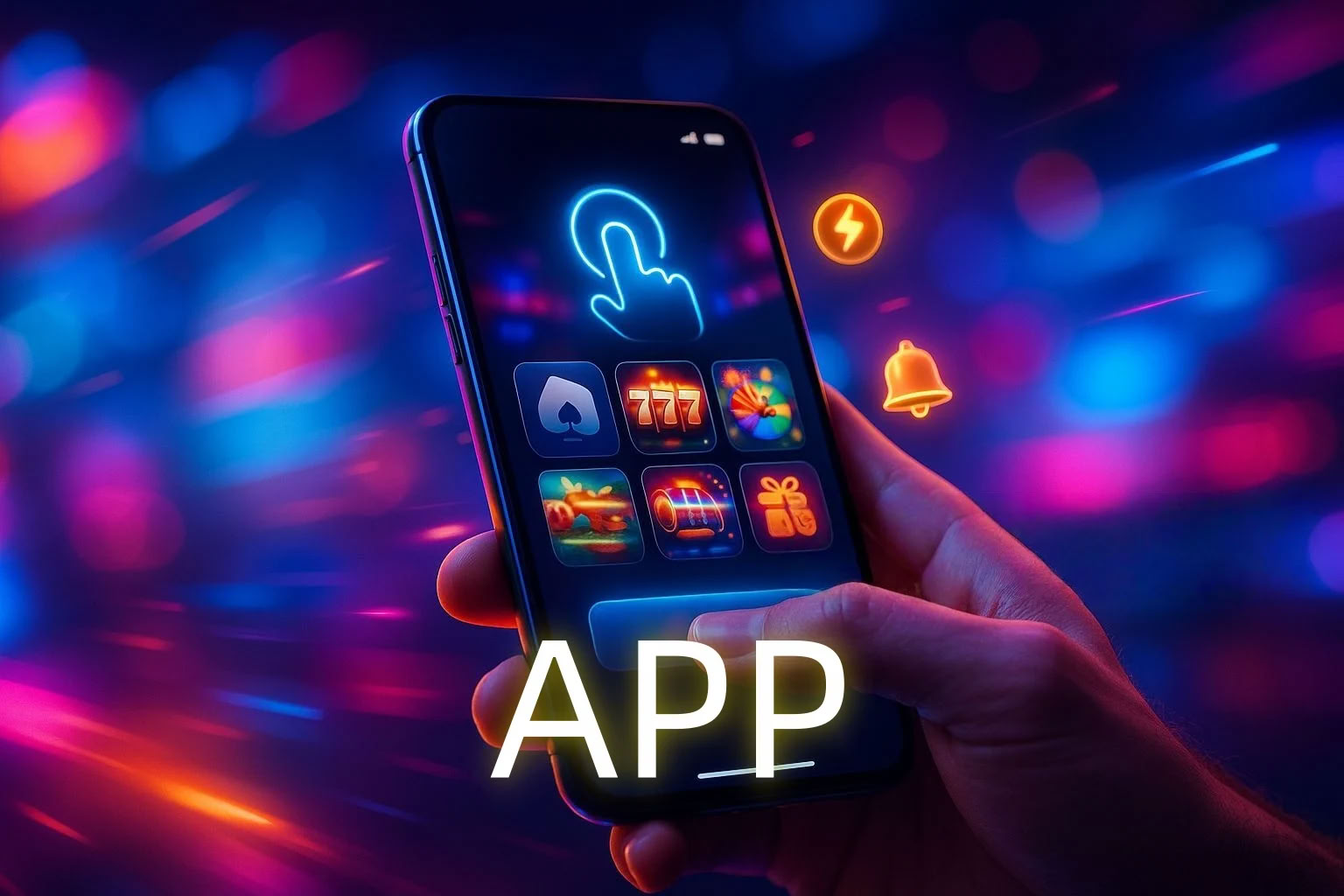 slots13 Benefícios do App