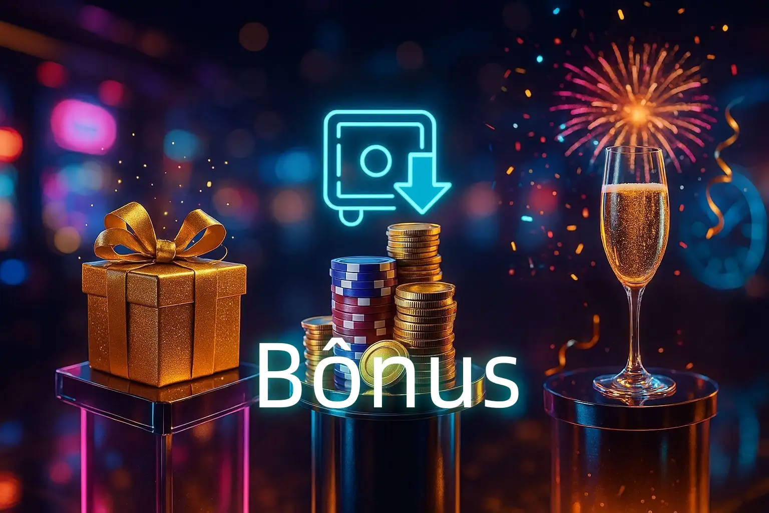 slots13 Tipos de Bônus