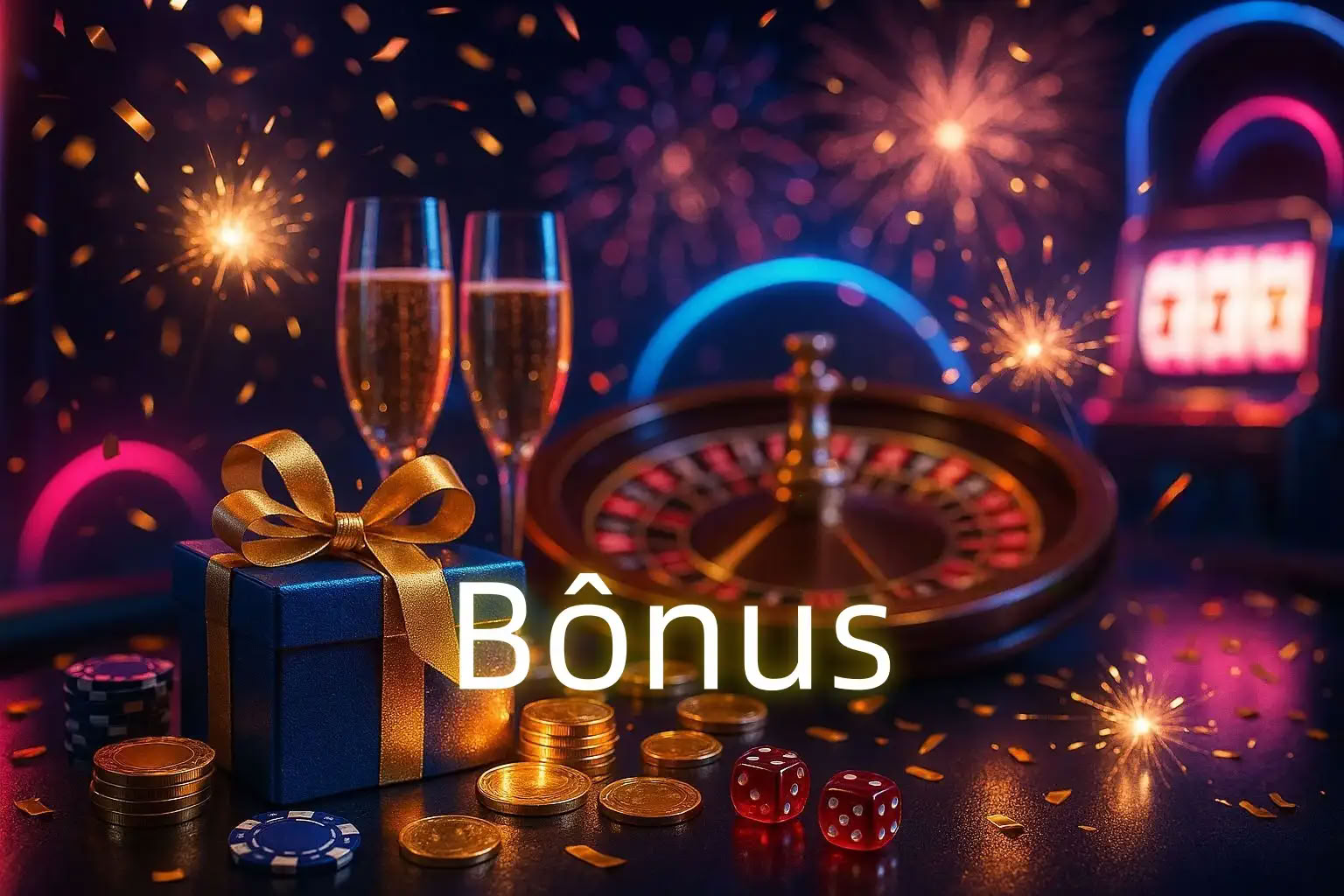 slots13 Bônus Festivos