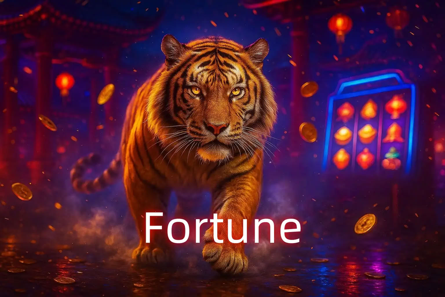 slots13 Características do Fortune Tiger