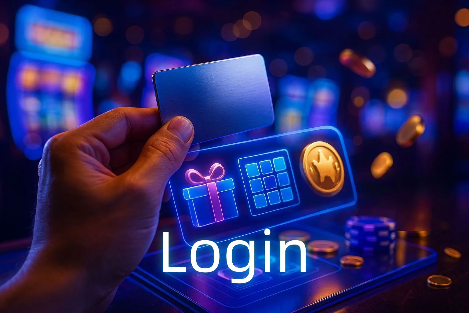 slots13 Benefícios do Login